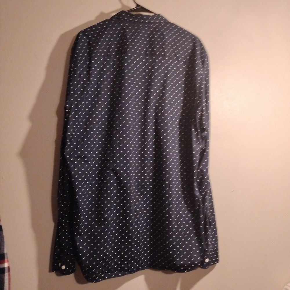 Artefact,Long Sleeve Shirt, Extra Large, Blue With Dots - Picture 9 of 9